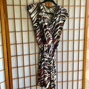 Banana Republic Faux Wrap Dress with Belt (XS)
